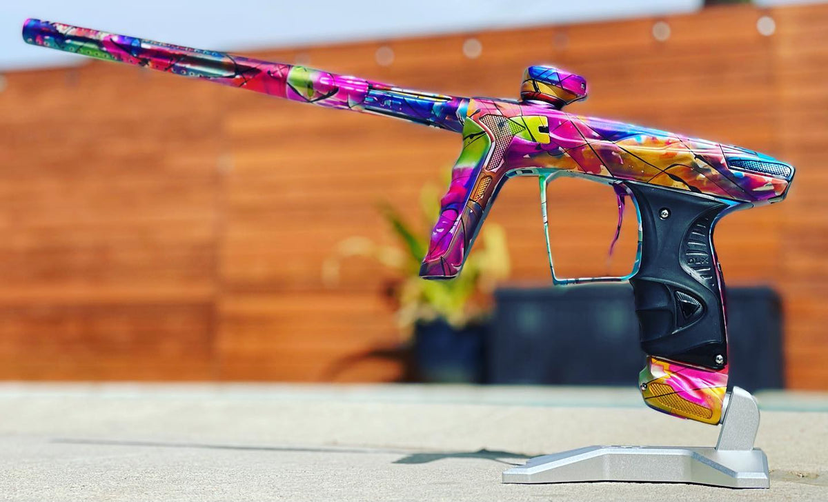 Info for ordering a New Custom Anodized Pooty Gun – Pooty Paintball