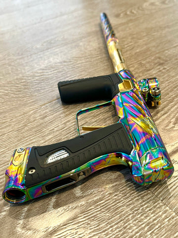 New HK Army Orbit 180R with Freak XL back and HK tip - 1-1 Splash Aurora with 24K Gold accents