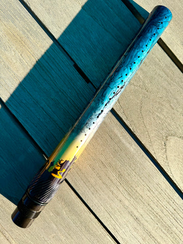 Smart Parts Freak XL 14 inch Barrel Tip Front / Freak style - Gloss - 1 of 4 Halloween edition Blue Fade