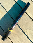 Freak XL 14 inch Barrel Tip Front / Freak style - Gloss "Satellite dish" Yellow to Blue acid wash fade