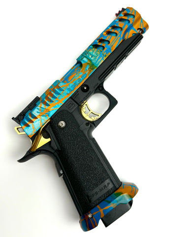 Custom 1-1 Tokyo Marui 5.1 Hi-Capa - Splash fade