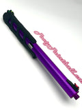 AirTac Customs Gen 4 AEG CRBN Upper in Purple - 185 MM