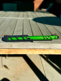 AirTac Customs Gen 4 AEG CRBN Upper in Custom Green - 185 MM