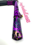 Custom 1-1 Anodized Marble with violet splash Airtac / Pooty Edge Speedsoft Airsoft Build