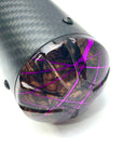 Custom 1-1 Anodized Marble with violet splash Airtac / Pooty Edge Speedsoft Airsoft Build