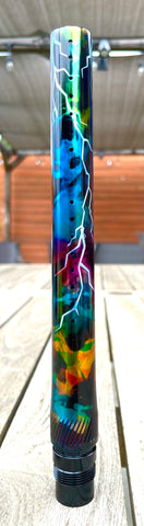 Smart Parts Freak XL 14 inch Barrel Tip Front / Freak style - Gloss Rainbow Marble with Lightning