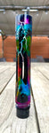 Smart Parts Freak XL Barrel back, Gloss, Luxe/Ion thread - Rainbow Marble with Lightning