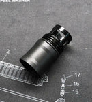 GOG Carbon Fiber Freak Barrel Adapter - Ion / Luxe Thread